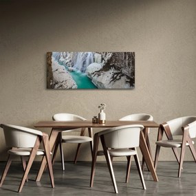 Obraz - Islandská príroda (120x50 cm)