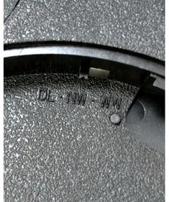 LED stropné svietidlo, 18 W, 230 V, 3000/4000/6500 K, priemer 23 cm, čierne