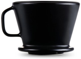 Ručný filter na kávu, veľ. 2, čierny