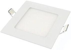 BERGE LED panel štvorcový 120x120x20mm vstavaný - 6W - 230V - 390Lm - teplá biela