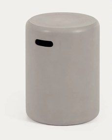 Okrúhly záhradný odkladací stolík ø 35 cm Taimi – Kave Home