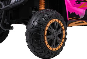 Ramiz Buggy Arctic Cat WILDCAT XX ružové