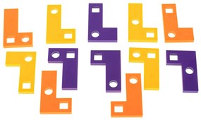 IKO Logická hra Tetris + karty