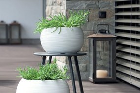 Prosperplast Kvetináč FUSU VI biely, varianta 37,8 cm