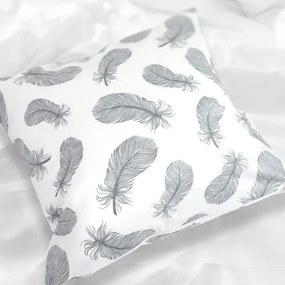 Polášek Bavlnená obliečka na vankúšik - Lenka - béžová | 40 x 40 cm