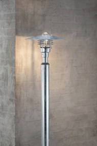 NORDLUX Záhradná stojacia lampa VEJERS, 1xE27, 60W, pozinkovaná oceľ