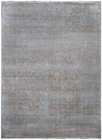 Diamond Carpets koberce Ručne viazaný kusový koberec Diamond DC-JK 1 Silver / mouse - 275x365 cm