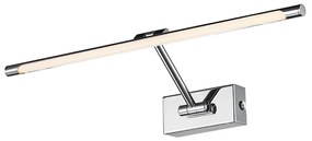 LED nástenné svietidlo Davinci 48 chróm
