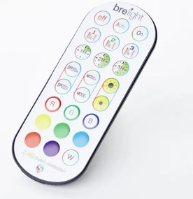 Brilliant - LED RGBW Stmievateľná stojacia lampa NEELE LED/6,5W/230V čierna + DO