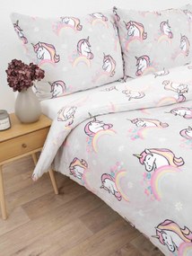 Obliečky mikroplyš Exclusive – Jednorožec