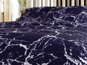 Bavlnené obliečky TEMPESTA fialové Rozmer obliečky: 70 x 90 cm | 140 x 200 cm