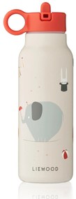 LIEWOOD Detská termoska Falk Circus/Sandy 350 ml