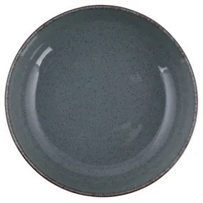 24-dielna jedálenská súprava, modrá, porcelán