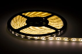 ECOLIGHT LED pásik - SMD 2835 - 5m - 60LED/m - 4,8 W/m - IP65 - teplá biela