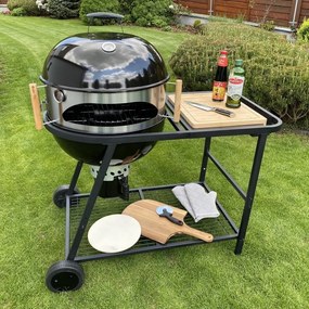 Avenberg Multifunkčný kotlový gril Venezia +elektrická grilovacia ihla + pec na pizzu