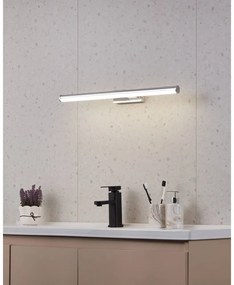 LED nástenné svietidlo v striebornej farbe VADUMI – EGLO