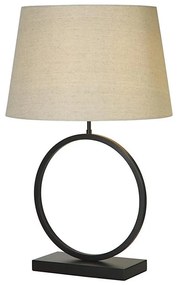 Searchlight EU93101NA - Stolová lampa ELEGANT 1xE27/60W/230V krémová