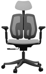 Liftor Active, sivá (textil + sieťovina)