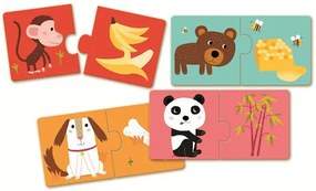 Puzzle Duo – Večera je na stole!