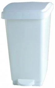 Nášľapný odpadkový kôš, plast, 50 l