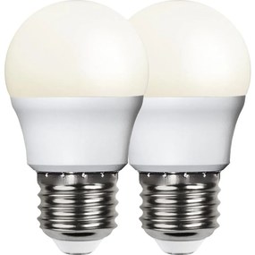 Star trading Promo LED žiarovka, BAL/2ks, E27, 40W opálovo biela