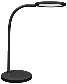 Ecolite, MATYS lampa stolná LED, 7W, čierna, stmievateľná