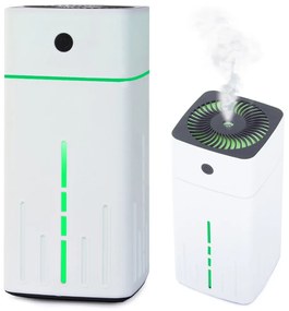 Aroma difúzor zvlhčovač vzduchu, biela VERK GROUP 4109