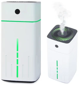 Aroma difúzor zvlhčovač vzduchu, biela VERK GROUP 4109