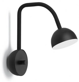 Northern Nástenná LED lampa Blush, matt black 113