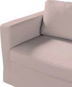 Poťah na sedačku Karlstad (nerozkladací, 2-miestny, dlhý) farba produktu ružová látka zapletaná