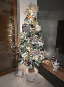 Jedľa Karpatská na pni 220cm