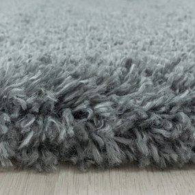 Koberec Fluffy Super Soft svetlosivý