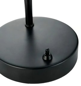 Nordlux - Stolná lampa MATIS 1xE27/15W/230V čierna