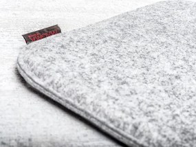 Magma Podložka na sedenie Avaro, 4 kusy (hranatý tvar, sivá)  (100247989)