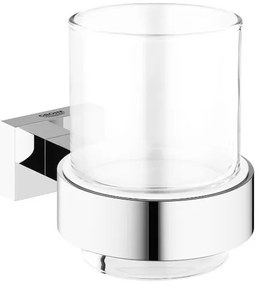 Držiak pohárov GROHE Essentials Cube chróm 40755001, 1 ks