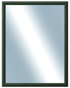 DANTIK - Zrkadlo v rámu, rozmer s rámom 70x90 cm z lišty LEDVINKA zelená (1443)