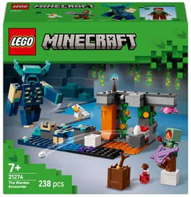 Lego Minecraft 21274 Stretnutie so Strážcom  (100396911)