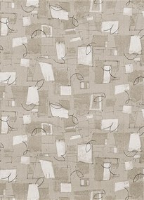 Koberce Breno Metrážny koberec LIBRA 39, šíře role 400 cm, sivá, viacfarebná