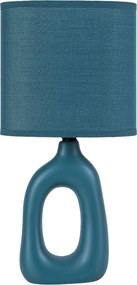 Rabalux SYLIRA stolná lampa, modrá farba