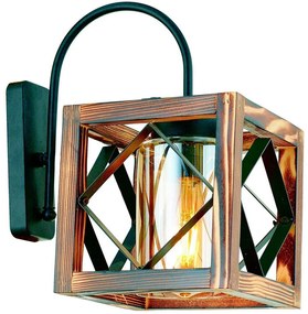 Nástenné svietidlo ZIKZAK 1xE27/60W/230V