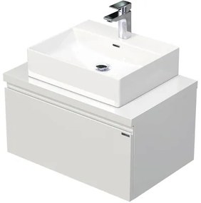 Kúpeľňová skrinka s umývadlom Intedoor LETTY 70 cm LE DESK 70 1Z