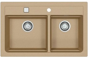 Drez Atrox 50 béžový