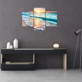 Obraz - Morská pláž (90x60 cm)