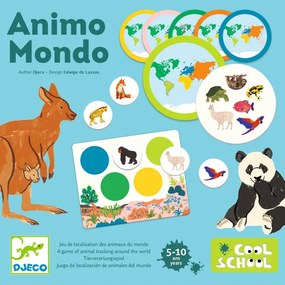 Djeco Spoločenská hra Animo Mondo