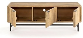 TV stolík z mangového dreva v prírodnej farbe 145x50x40 cm Mundra – MOME