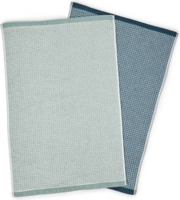 Kuchynské utierky z vafľového piké, 2 ks