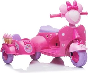 LEAN CARS Zmrzlináreň Trojkolka JT5258 Ružová
