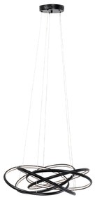 Saturn visiaca lampa čierna