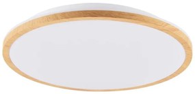 LED Stropné svietidlo WOODY LED/15W/230V pr. 28 cm