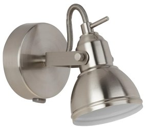 Searchlight 1541SS - Nástenné bodové svietidlo FOCUS 1xGU10/50W/230V chróm